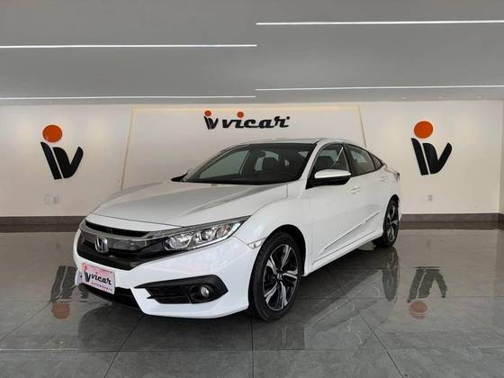 HONDA CIVIC 2.0 16V FLEXONE EX 4P CVT
